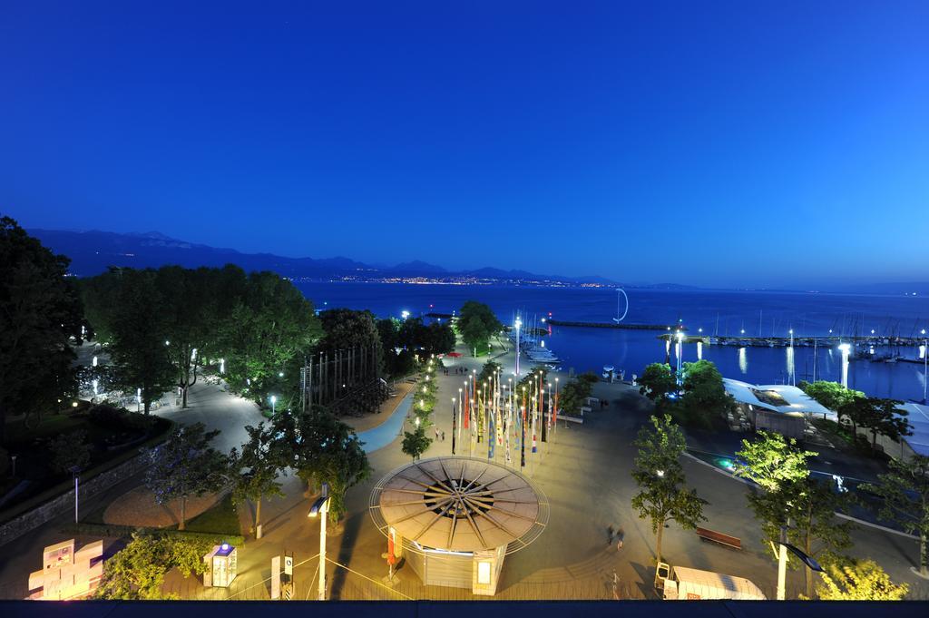Hotel Aulac Lausanne Exterior photo