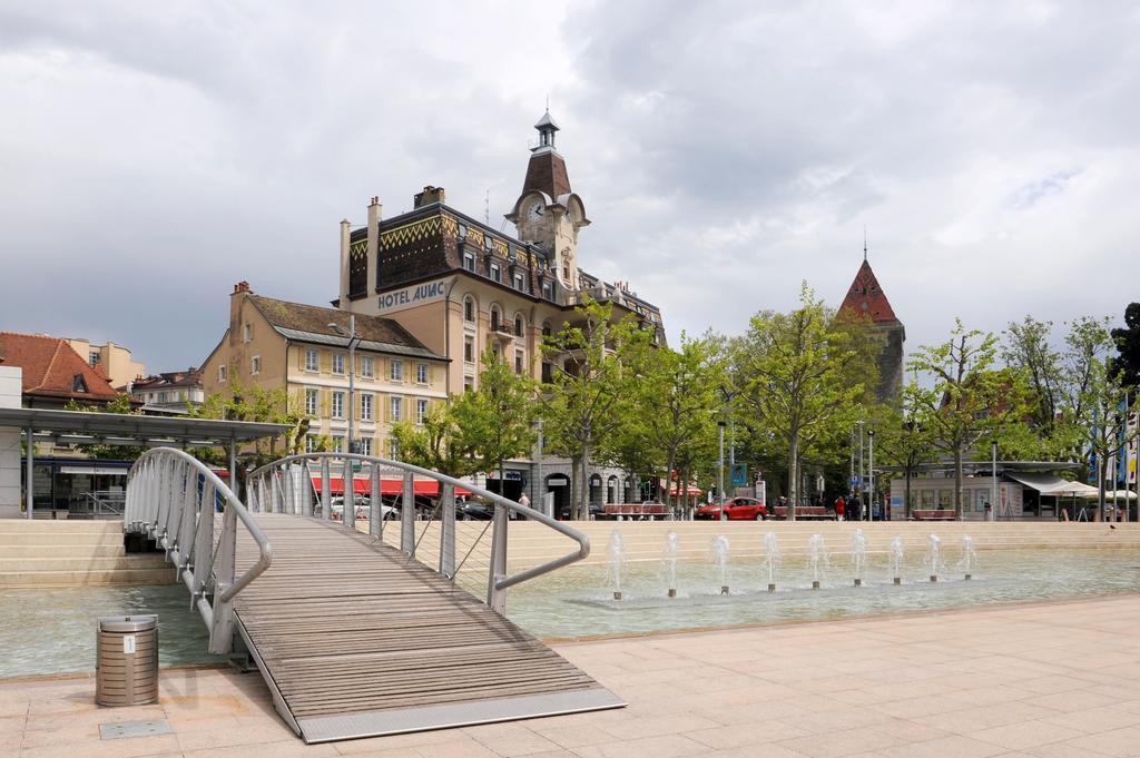 Hotel Aulac Lausanne Exterior photo