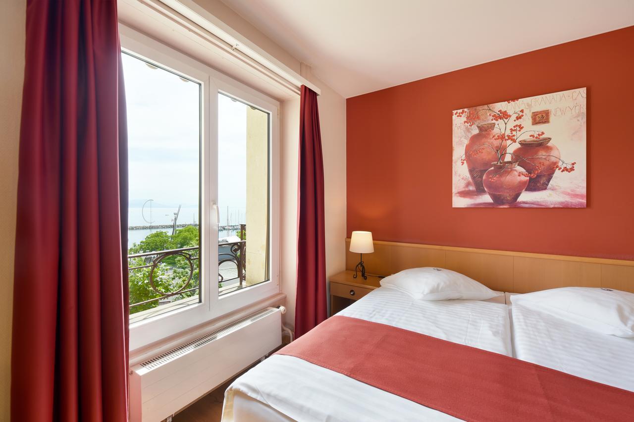 Hotel Aulac Lausanne Exterior photo