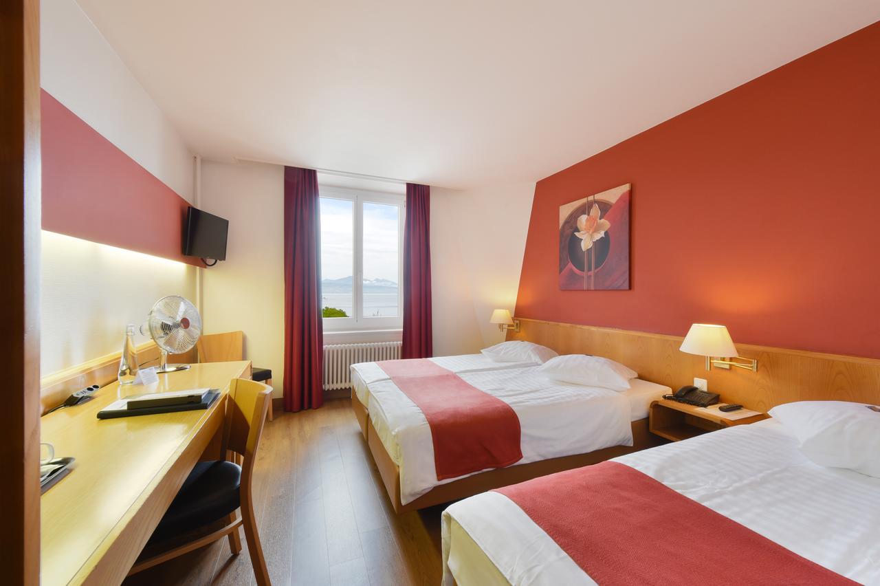 Hotel Aulac Lausanne Exterior photo