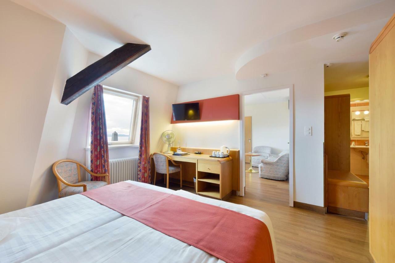 Hotel Aulac Lausanne Exterior photo