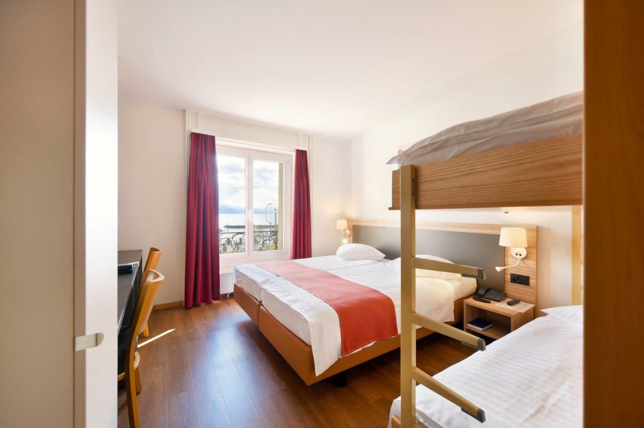 Hotel Aulac Lausanne Exterior photo