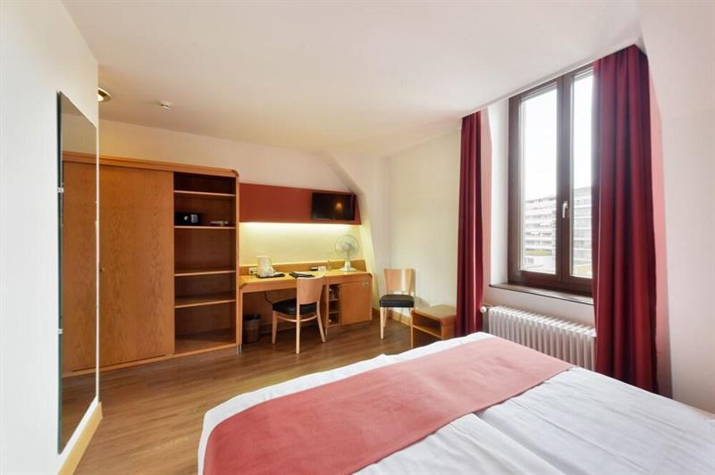 Hotel Aulac Lausanne Exterior photo