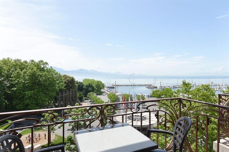 Hotel Aulac Lausanne Exterior photo