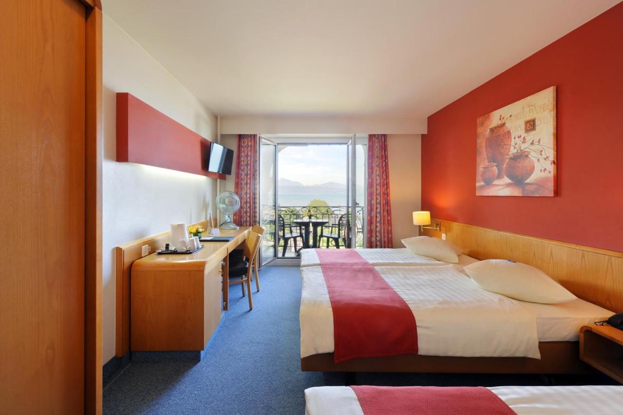 Hotel Aulac Lausanne Room photo